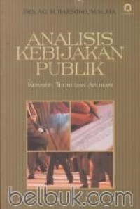 Image of ANALISIS KEBIJAKAN PUBLIK