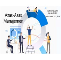 Image of AZAS-AZAS MANAJEMEN
