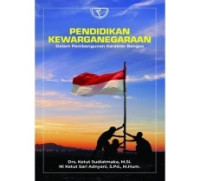 Image of PENDIDIKAN KEWARGANEGARAAN